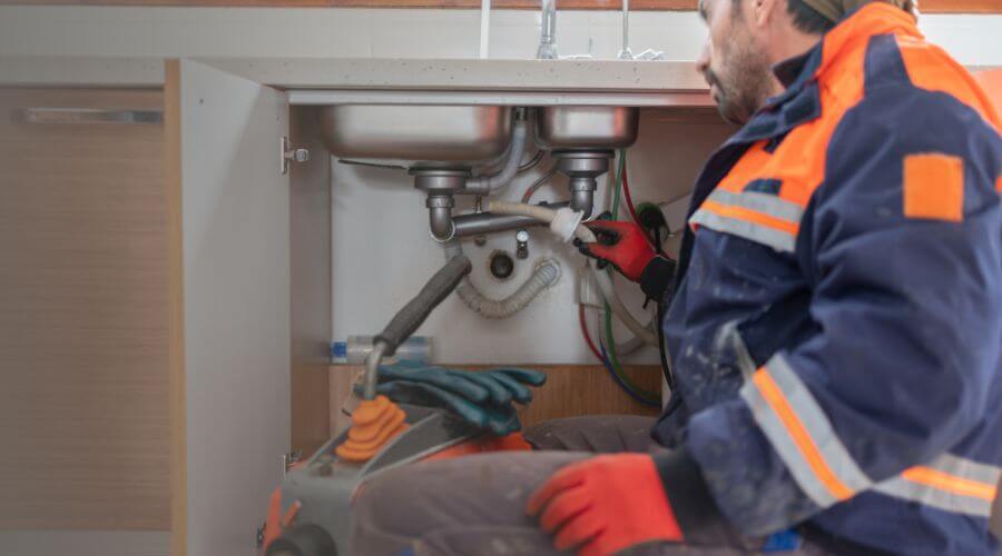 Professional slab leak plumber services in Sentinel Butte, ND